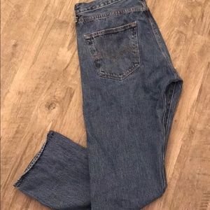 Levi’s 501 Blues Men’s Buttonfly Jeans